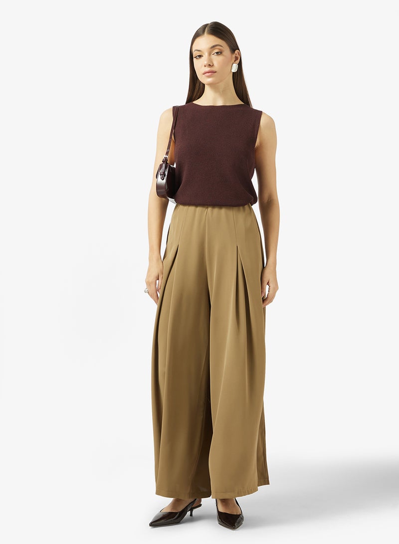 ELLA Wide Leg Trouser - Image 2